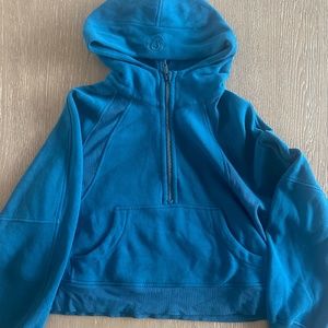 Women's Lululemon Scuba Oversized Half-Zip Hoodie